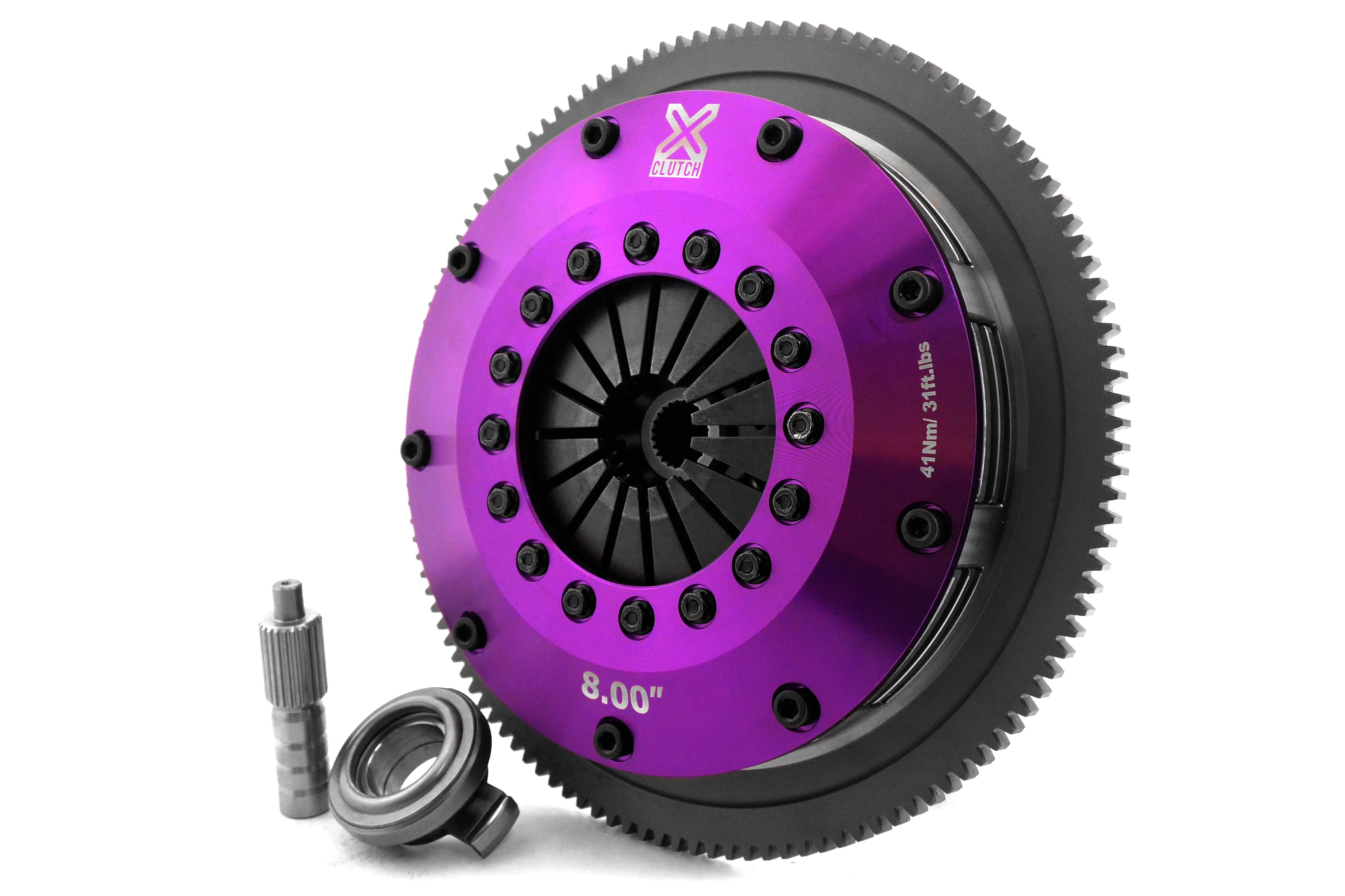 13-16 FR-S / 13-24 BRZ / 17-24 Toyota GR86 XClutch 8â Twin Sprung Ceramic Clutch Kit